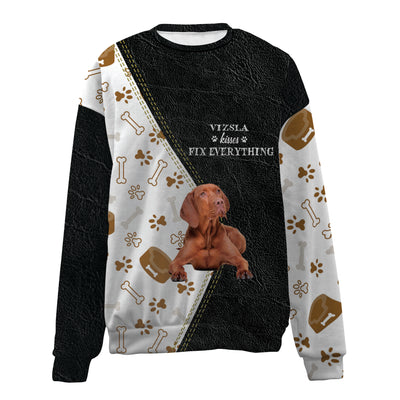 Vizsla-Fix Everything-Premium Sweater