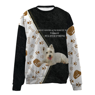 West Highland White Terrier-Fix Everything-Premium Sweater