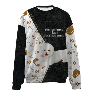 Bichon Frise-Fix Everything-Premium Sweater