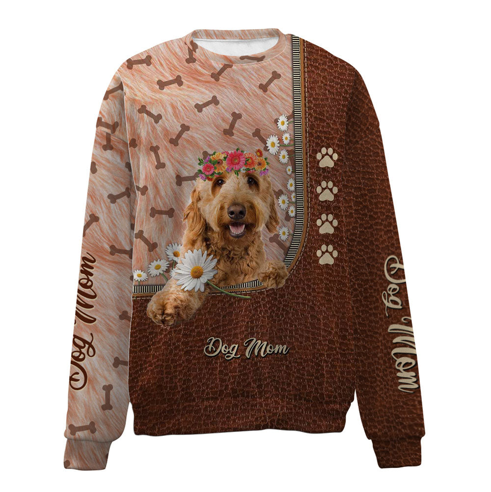Goldendoodle-Dog Mom-Premium Sweater