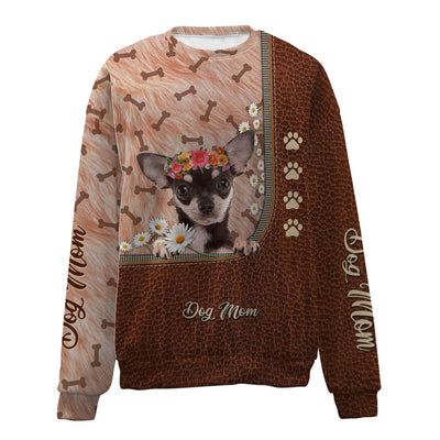 Chihuahua-Dog Mom-Premium Sweater