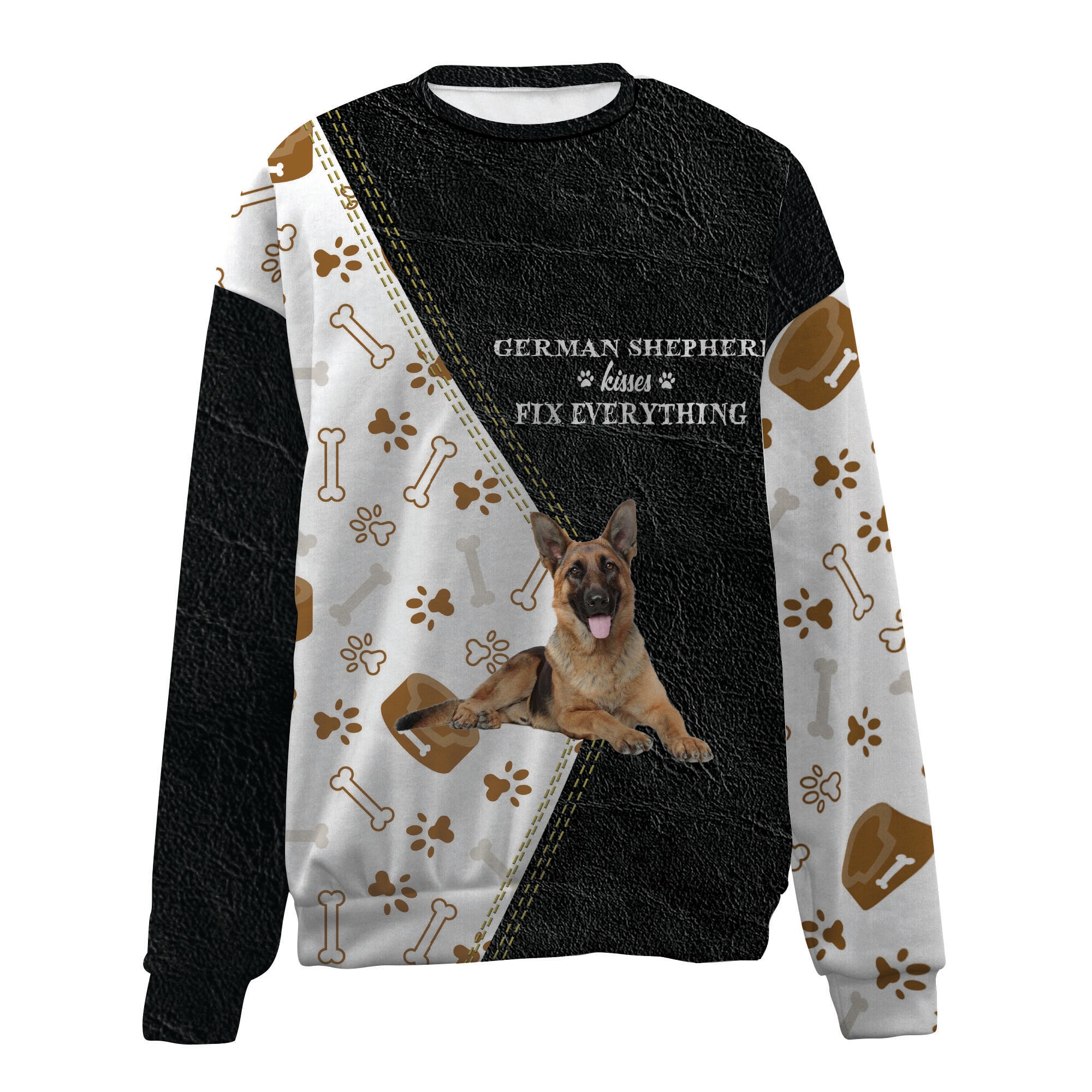 German Shepherd-Fix Everything-Premium Sweater