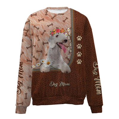 Bedlington Terrier-Dog Mom-Premium Sweater