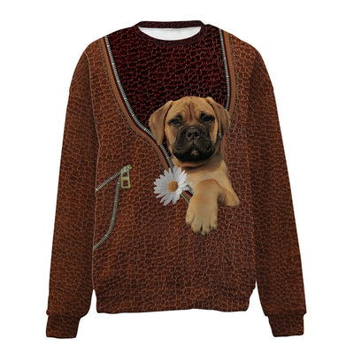 BULLMASTIFF-Zip-Premium Sweater
