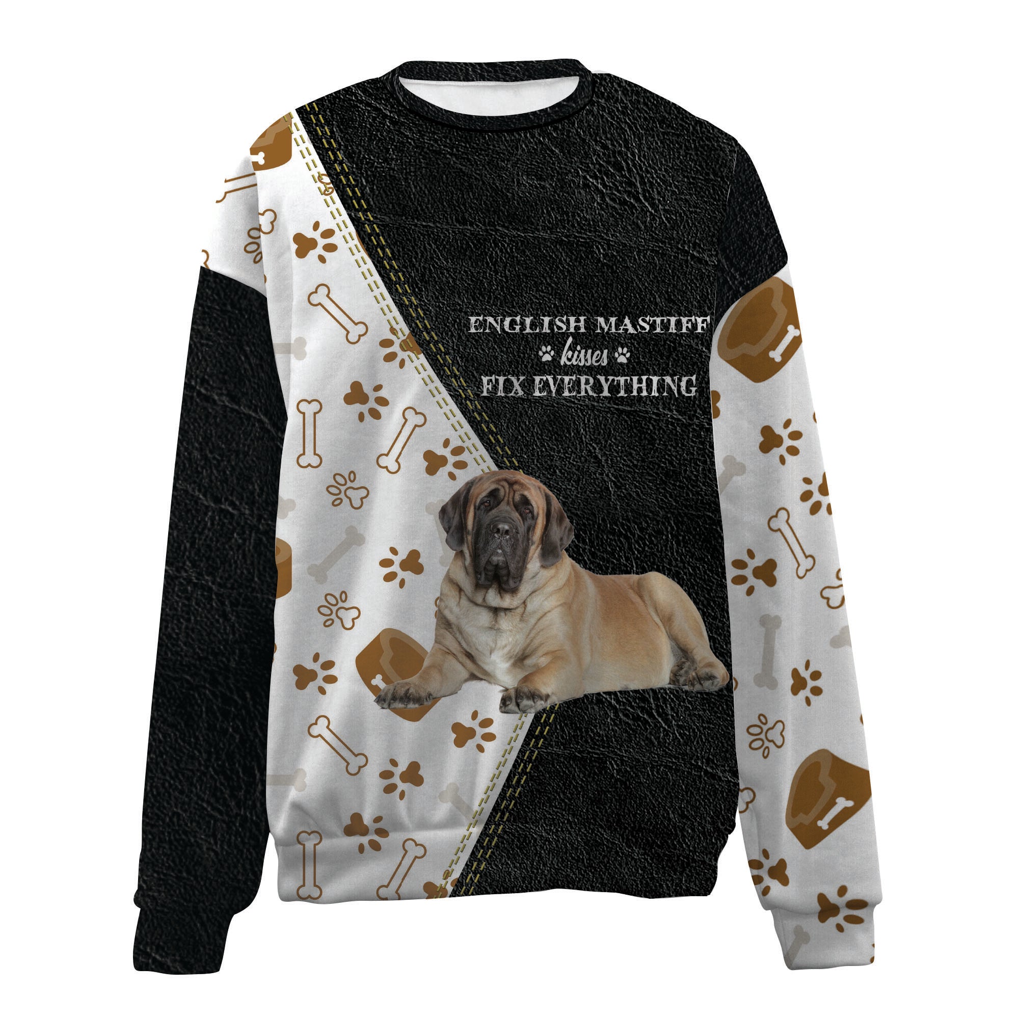English Mastiff-Fix Everything-Premium Sweater