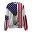Newfounderland-USA Flag-Premium Sweater