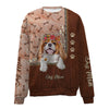 Cavalier King Charles Spaniel-Dog Mom-Premium Sweater