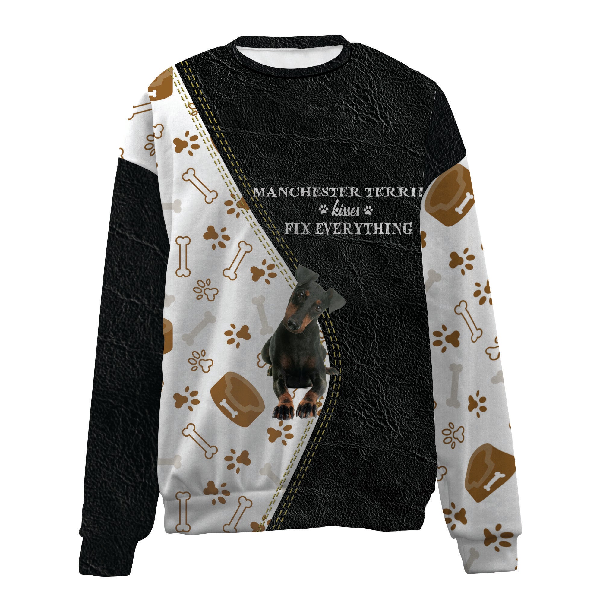 Manchester Terrier-Fix Everything-Premium Sweater