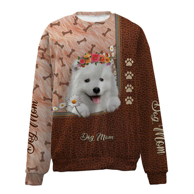 Samoyed-Dog Mom-Premium Sweater