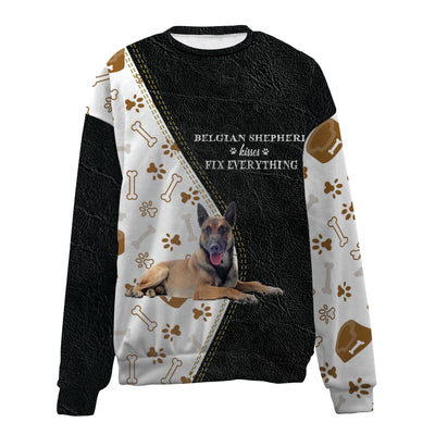 Belgian Shepherd-Fix Everything-Premium Sweater