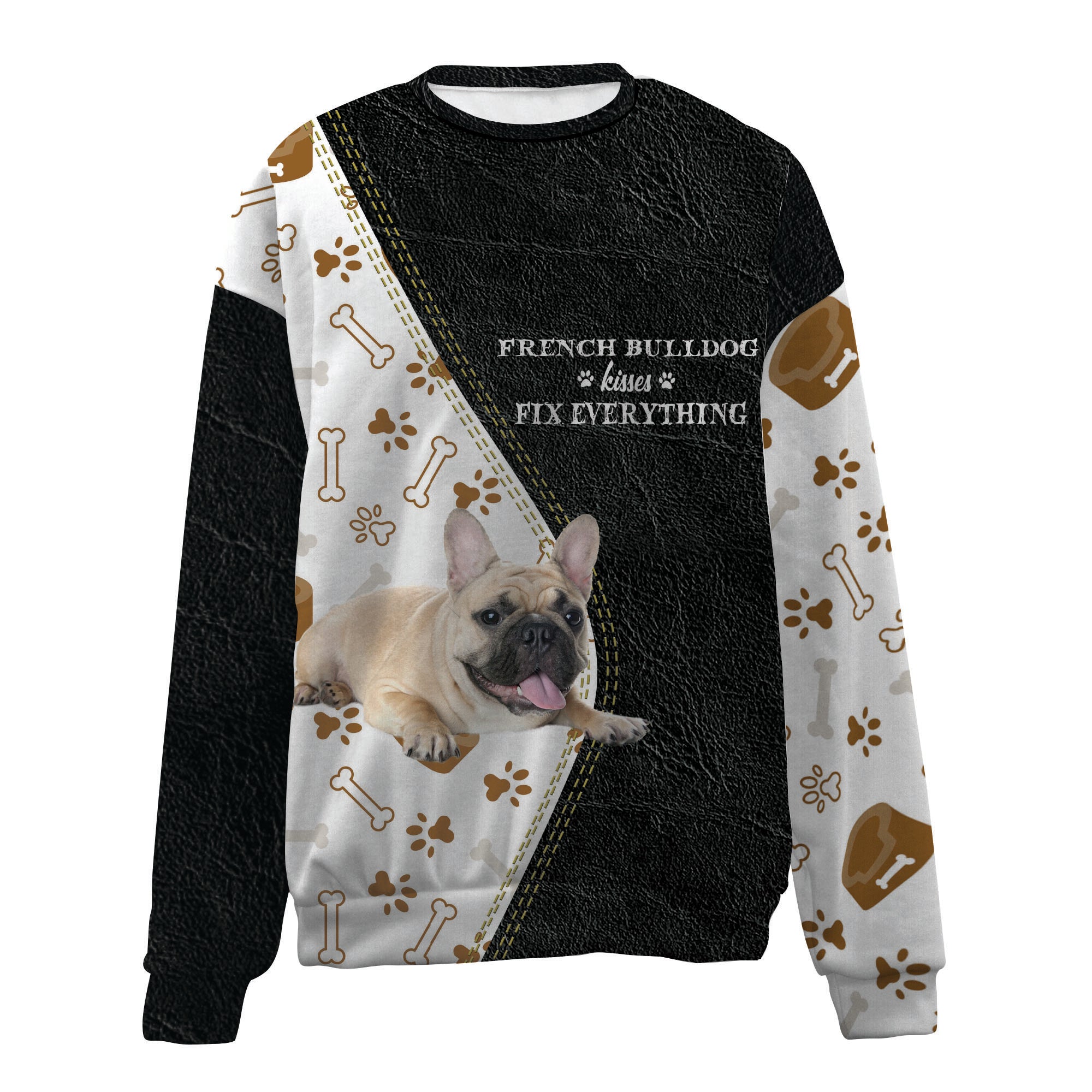 French Bulldog-Fix Everything-Premium Sweater