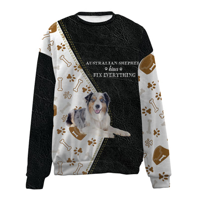 Australian Shepherd-Fix Everything-Premium Sweater