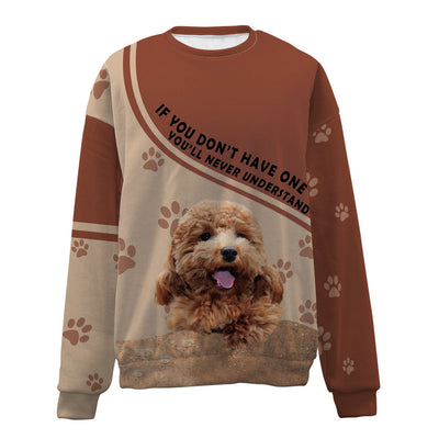 Poodle-Have One-Premium Sweater