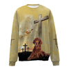 Irish Setter 2-Jesus-Premium Sweater