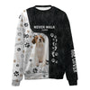 Kooikerhondje-Never Walk Alone-Premium Sweater