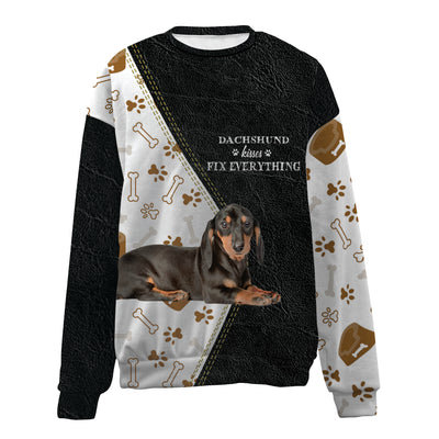 Dachshund-Fix Everything-Premium Sweater