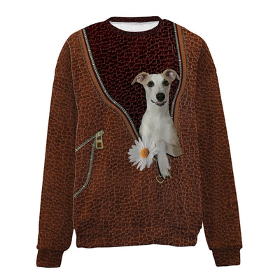 WHIPPET-Zip-Premium Sweater
