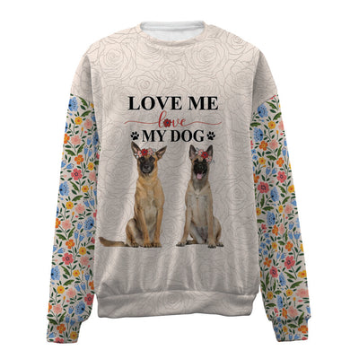 Belgian Shepherd-Love My Dog-Premium Sweater