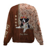 Border Collie-Dog Mom-Premium Sweater