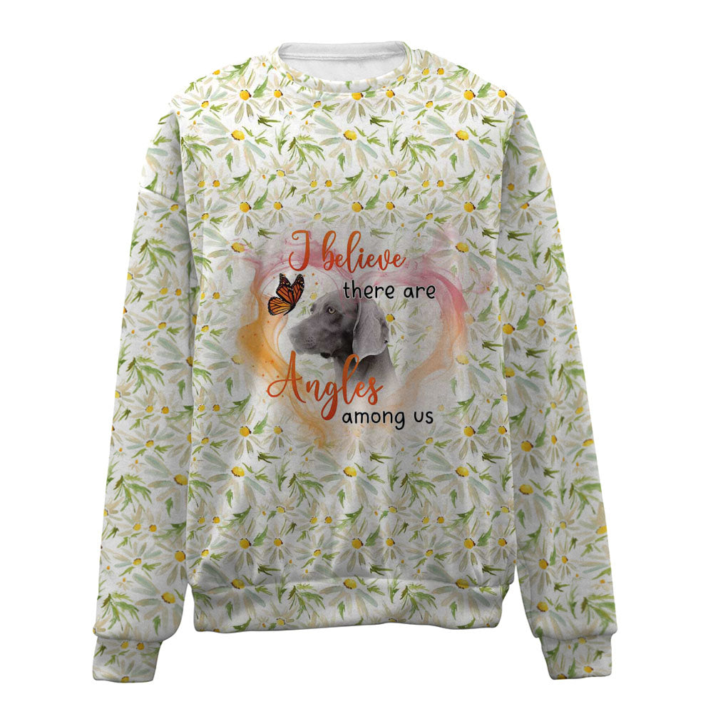 Weimaraner-Angles-Premium Sweater