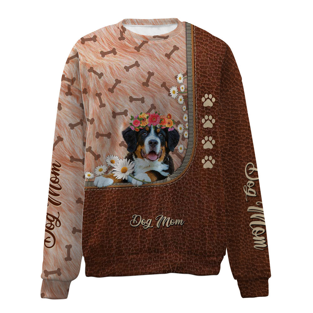 Bernese Mountain-Dog Mom-Premium Sweater