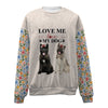 Akita-Love My Dog-Premium Sweater