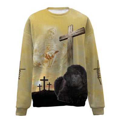 Newfoundland-Jesus-Premium Sweater