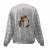 Rough Collie-Paw And Pond-Premium Sweater