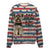 Yorkshire Terrier-American Flag-Premium Sweater