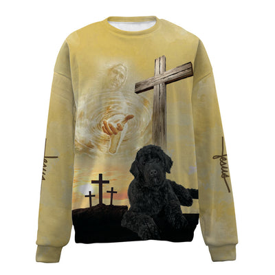 Portuguese Water-Jesus-Premium Sweater