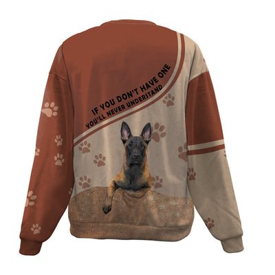 Belgian Shepherd-Have One-Premium Sweater