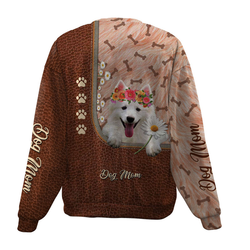 American Eskimo-Dog Mom-Premium Sweater