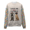 Great Dane-Love My Dog-Premium Sweater