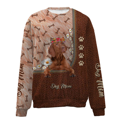 Vizsla-Dog Mom-Premium Sweater
