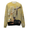 Miniature Pinscher 2-Jesus-Premium Sweater