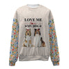 Shetland Sheepdog-Love My Dog-Premium Sweater