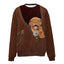 DOGUE DE BORDEAUX-Zip-Premium Sweater