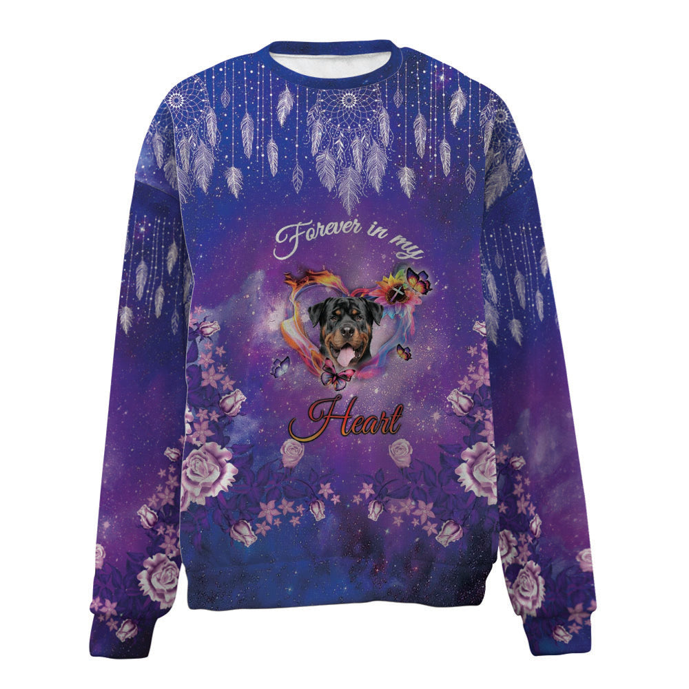 Rottweiler-In My Heart-Premium Sweater