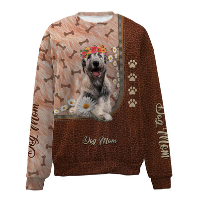 Irish Wolfhound-Dog Mom-Premium Sweater