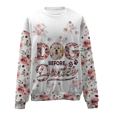 Poodle Crossbreed-Before Dudes-Premium Sweater