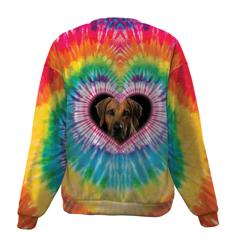 Rhodesian Ridgeback-Big Heart-Premium Sweater