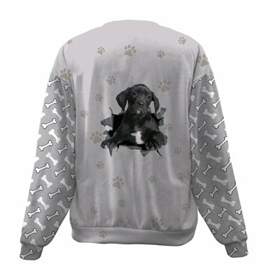 Great Dane 2-Paw And Pond-Premium Sweater