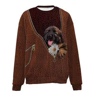 LEONBERGER-Zip-Premium Sweater