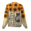 Staffordshire Bull Terrier-Flower-Premium Sweater