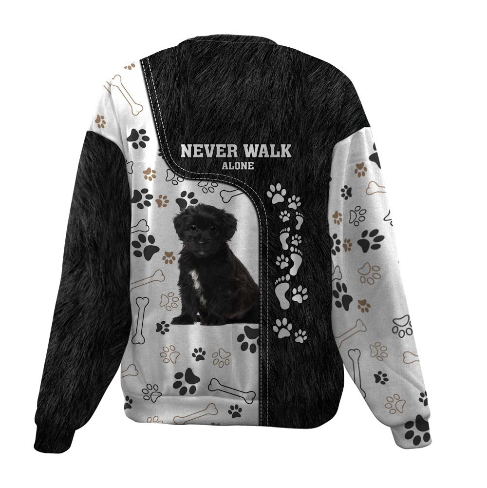 Pyrenean Shepherd-Never Walk Alone-Premium Sweater