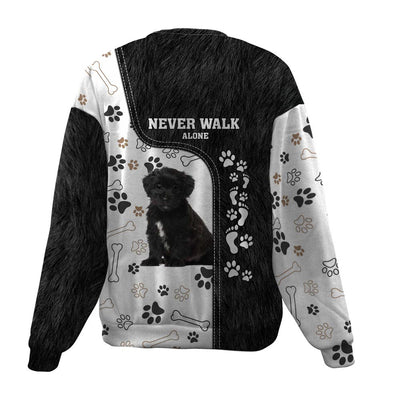 Pyrenean Shepherd-Never Walk Alone-Premium Sweater