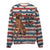 Rhodesian Ridgeback-American Flag-Premium Sweater