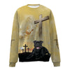 Staffordshire Bull Terrier 2-Jesus-Premium Sweater