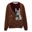 BULL TERRIER-Zip-Premium Sweater