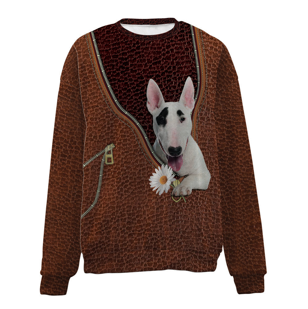 BULL TERRIER-Zip-Premium Sweater